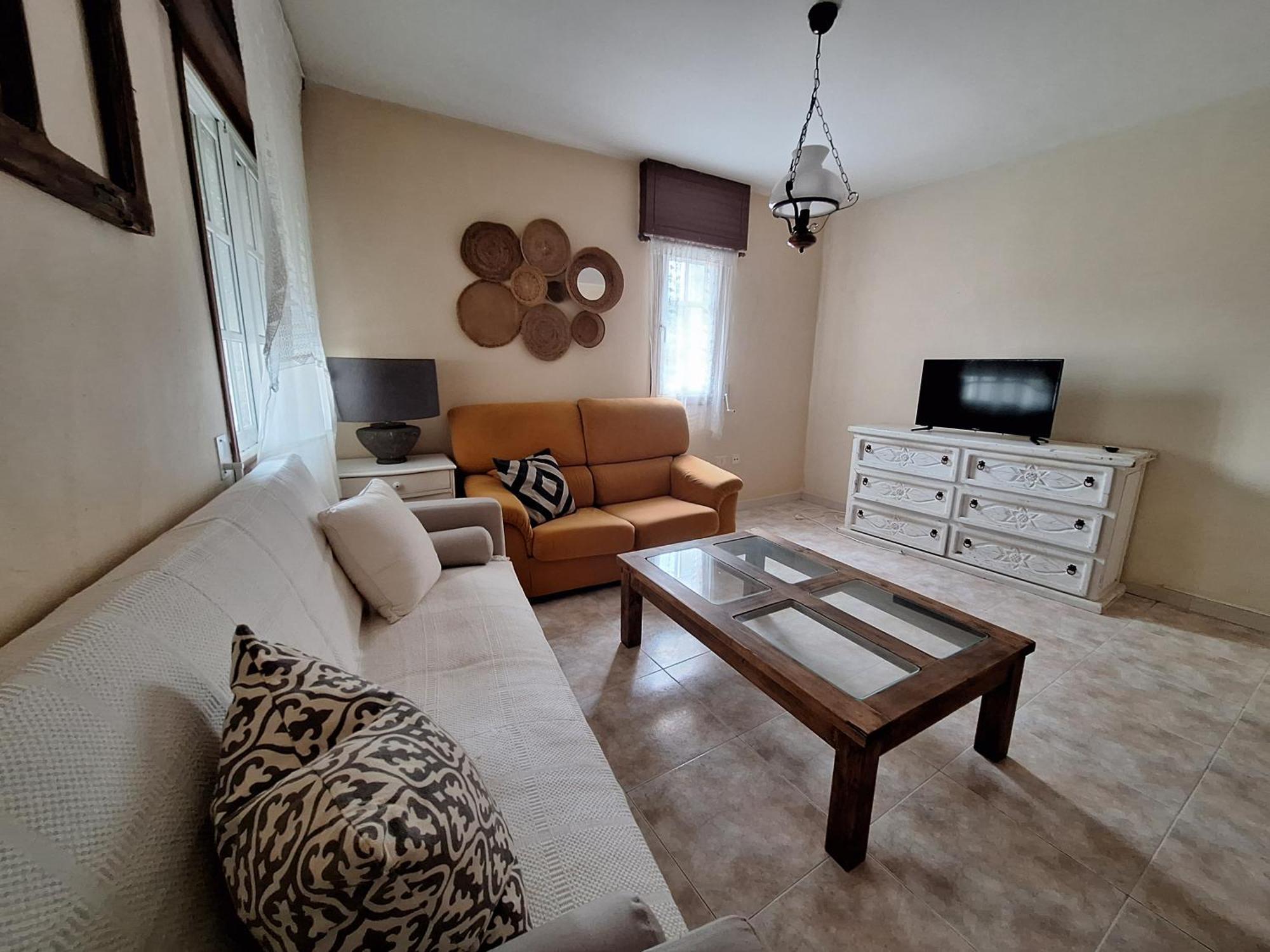 Апартаменти Apartamento En Cimadevila, Лобіос Екстер'єр фото